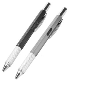 Ручка-отвёртка с уровнем и стилусом